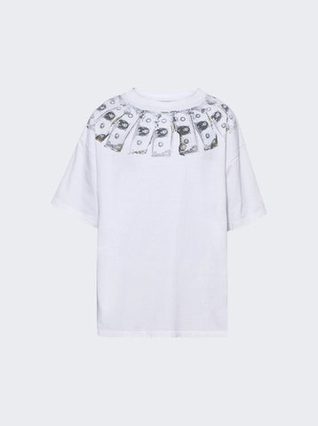 Saint Michael Money Tee White