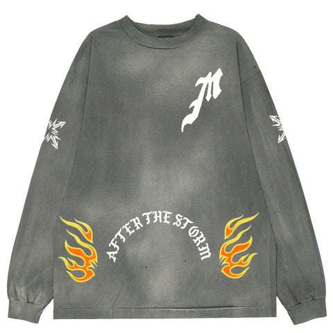 SAINT MICHAEL After The Storm Long Sleeve Shirt