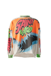 Saint Michael Racing L/S Tee