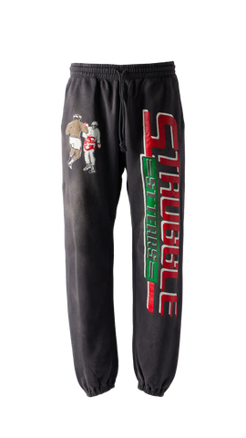 Saint Michael X Denim tear Struggle Sweatpants