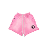 Hellstar Snap Shorts Pink