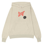 Saint Michael Saint Hoodie Cream