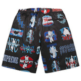 Supreme Art Dealer Flash Mesh Short (Black)