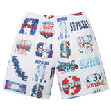 Supreme Art Dealer Flash Mesh Short (White)