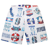 Supreme Art Dealer Flash Mesh Short (White)
