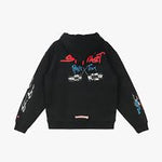Chrome Hearts Matty Boy Stay Fast Hoodie Black