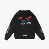 Chrome Hearts Matty Boy Stay Fast Hoodie Black