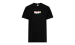 Supreme X Emilio Pucci Box Logo Tee Black