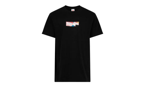 Supreme X Emilio Pucci Box Logo Tee Black