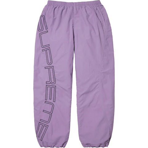 Spellout Embroidered Track Pant