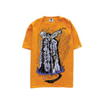 Warren Lotas The Edge Tee Orange