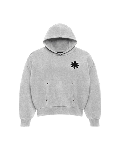 LOSTSHDWS OG LOGO HOODIE HEATHER GREY