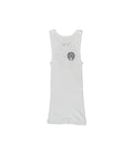 White Horseshoe Tank Top