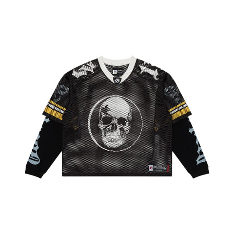 TD Layered Jersey (Black/Yellow)