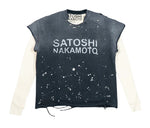 Satoshi Nakamato Luke Thermal Black