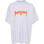 Metal Logo T-Shirt Painted