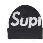 Supreme Big Logo Beanie (FW24) Black