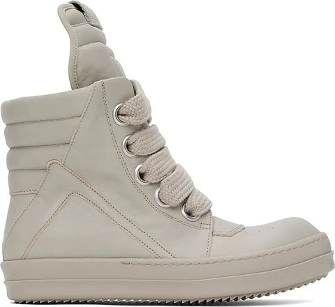 Off-White Jumbo Laced Geobasket Sneakers Pearl