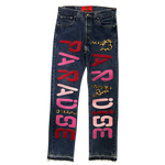V2 Denim Red Label MIA Exclusive
