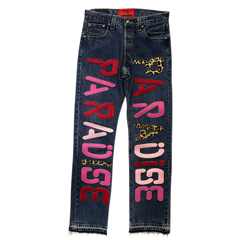 V2 Denim Red Label MIA Exclusive