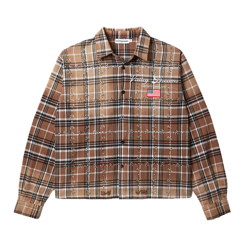 Brownstone Flannel