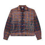 Vale Purple Fever Flannel