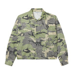 Vale Soulja Button Up Shirt Camo