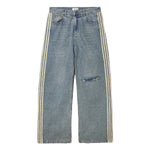 Vale Forever Stripe Denim Indigo
