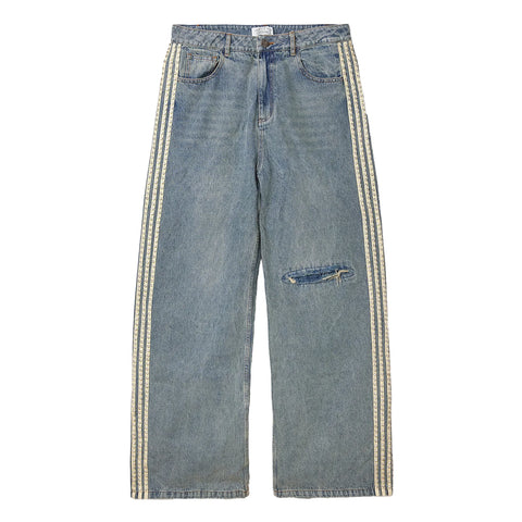 Vale Forever Stripe Denim Indigo