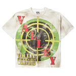 Vale Target Tee Vintage White