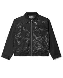 BLACK ICE CRYSTAL WORK JACKET