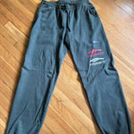 GV Gallery Vintage Triple Raspberry Sweatpants Green