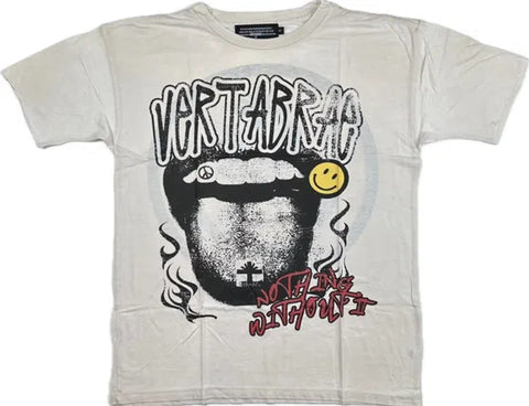 Vertabrae Smiley Tee