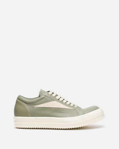 RICK OWENS Vintage Sneak Celadon/Milk
