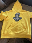 Warren Lotas X Jacob Emrani Yellow Hoodie