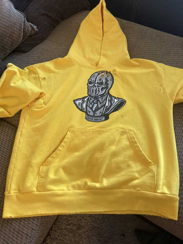 Warren Lotas X Jacob Emrani Yellow Hoodie