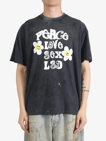 READYMADE Peace Short Sleeve T-Shirt