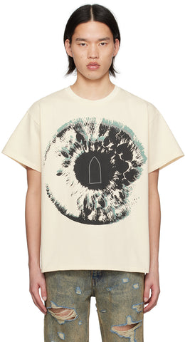 Who Decides War Off White Eye T-shirt