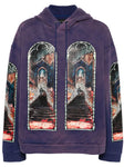 Who Decides War Descent Artwork Hoodie purple