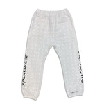 Chrome Hearts Motif Sweatpants "White"
