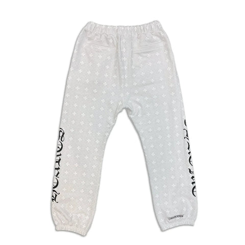 Chrome Hearts Motif Sweatpants "White"