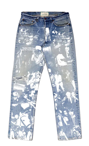 BETTER WITH AGE 'THE BANQUET' 501 JEANS