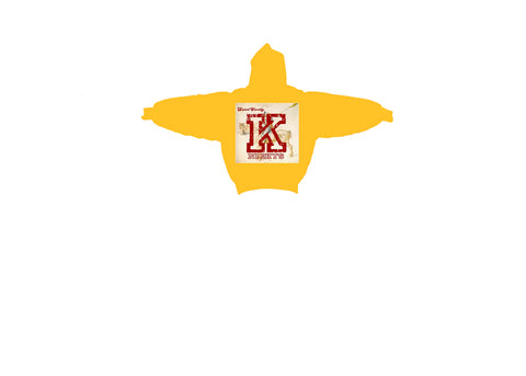 Knights Hoodie Yellow