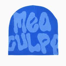 Mea Culpa sky Blue Beanie