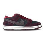 RIOT SKATESHOP X DUNK LOW SB 'MAHOGANY DARK BEETROOT'