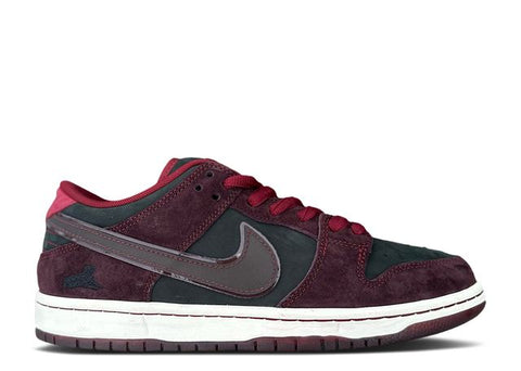 RIOT SKATESHOP X DUNK LOW SB 'MAHOGANY DARK BEETROOT'
