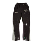 Gallery Dept. GD Logo Flare Sweatpants Washed Black