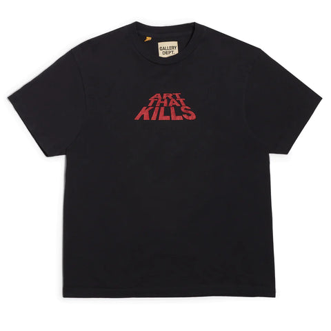 Gallery Dept. ATK Stack Logo Tee Washed Black