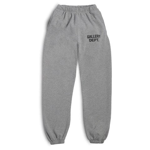 Gallery Dept. English Logo Sweat Pant Heather Grey