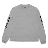 French Collector L/S Tee Heather Grey